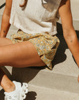 Women's Boardshorts / Surfy Birdy / Retro Daydream Floral