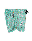 Seaesta Surf x Peanuts® Joe Cool Boardshorts / Sea Glass