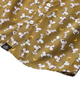 Seaesta Surf x Peanuts® Joe Cool Button Up Shirt / KIDS / Olive