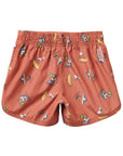 Seaesta Surf x Peanuts® Snoopy Shade Boardshorts / Clay