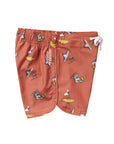 Seaesta Surf x Peanuts® Snoopy Shade Boardshorts / Clay