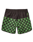 Seaesta Surf x Teenage Mutant Ninja Turtles® Mutant Checker Boardshorts / Turtle Green