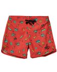 Seaesta Surf x Teenage Mutant Ninja Turtles® Turtle Power Boardshorts / Raph Red