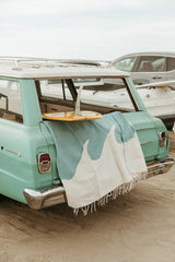 Las Olas 🌊 Wave Mexican Beach Blanket