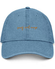 Denim Dad Hat | Surf Eat Nap