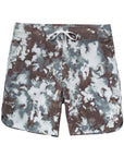 Men's Boardshorts / Sea Abyss / Earth Tone