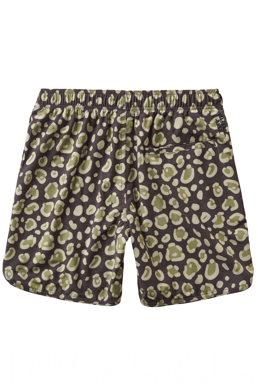 Men's Boardshorts / Calico Crab / Charcoal
