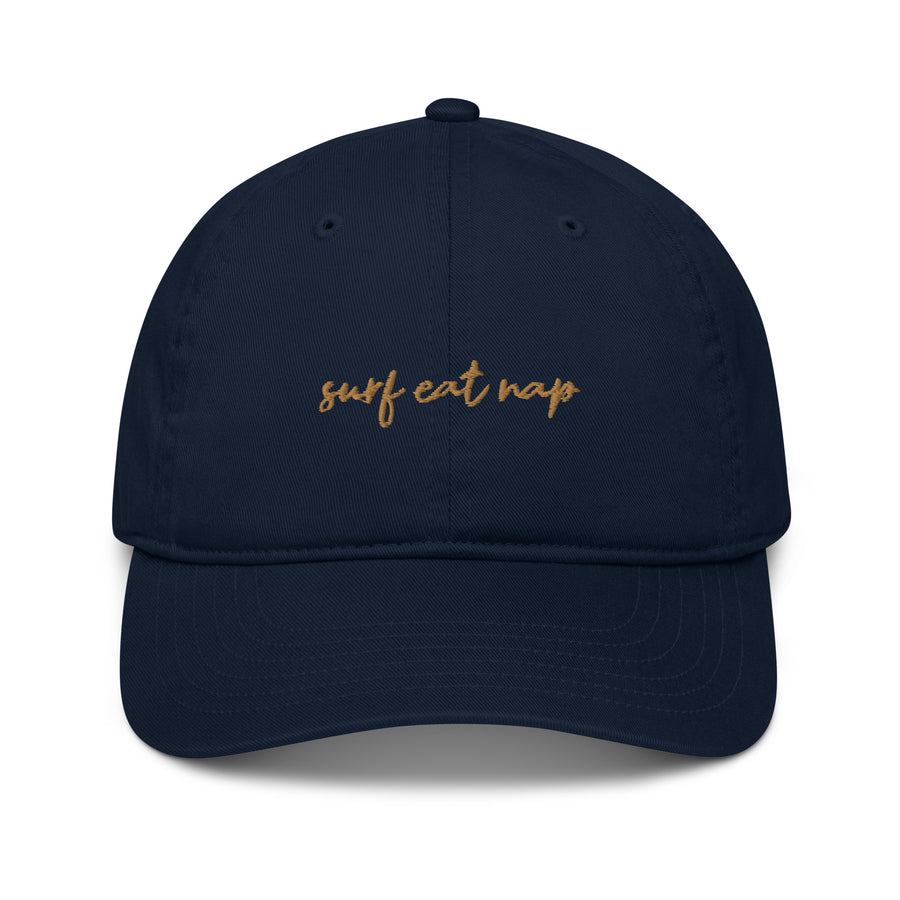 Organic Dad Hat | Surf Eat Nap