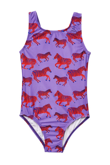 Zébre / Lavender / Swimsuit