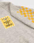 Seaesta Surf x Peanuts® Checkerboard Hoodie / Youth