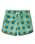 Seaside Gingham / Sea Moss / Boardshorts