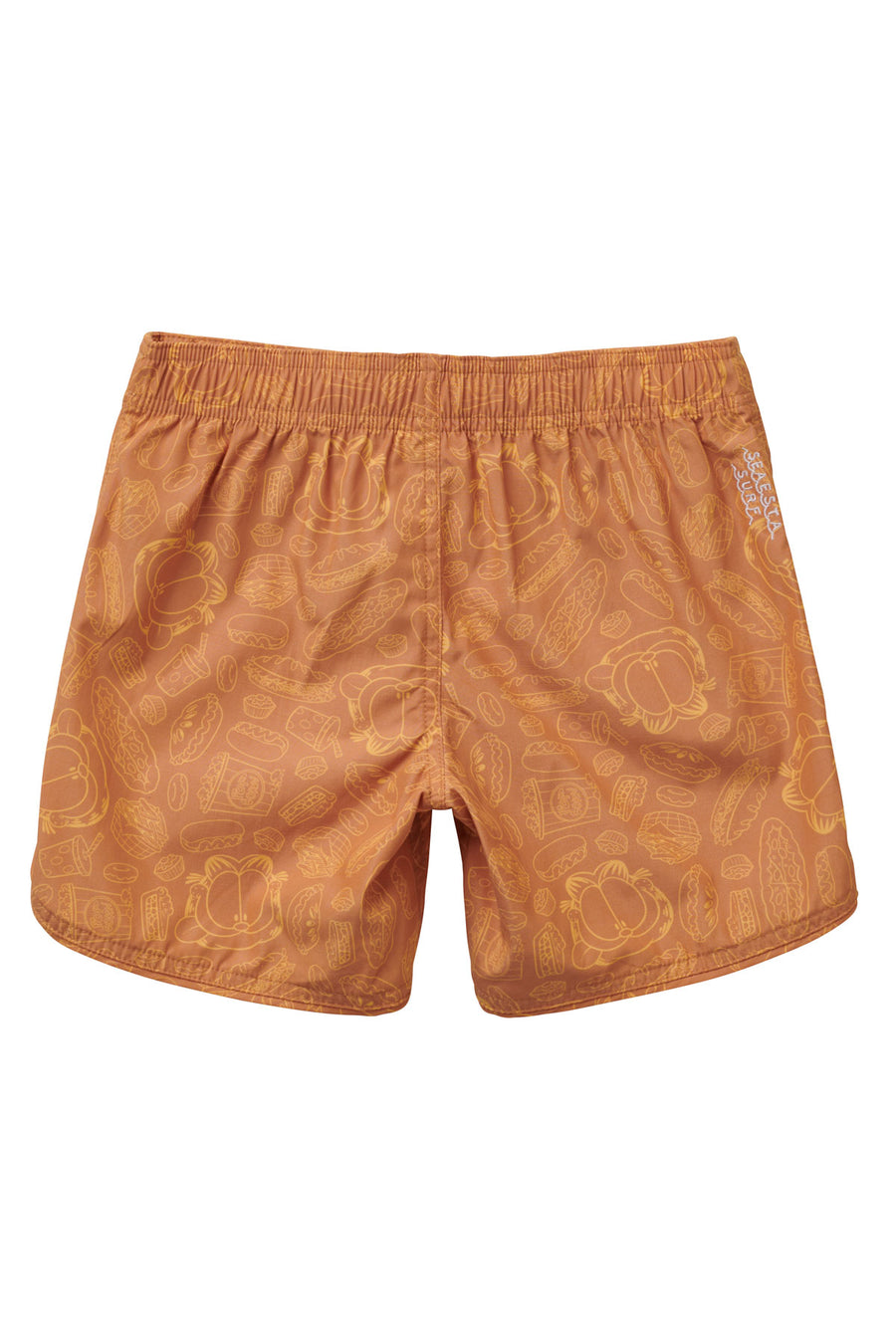 Seaesta Surf x Garfield® Boardshorts / Youth / Grilled Cheese