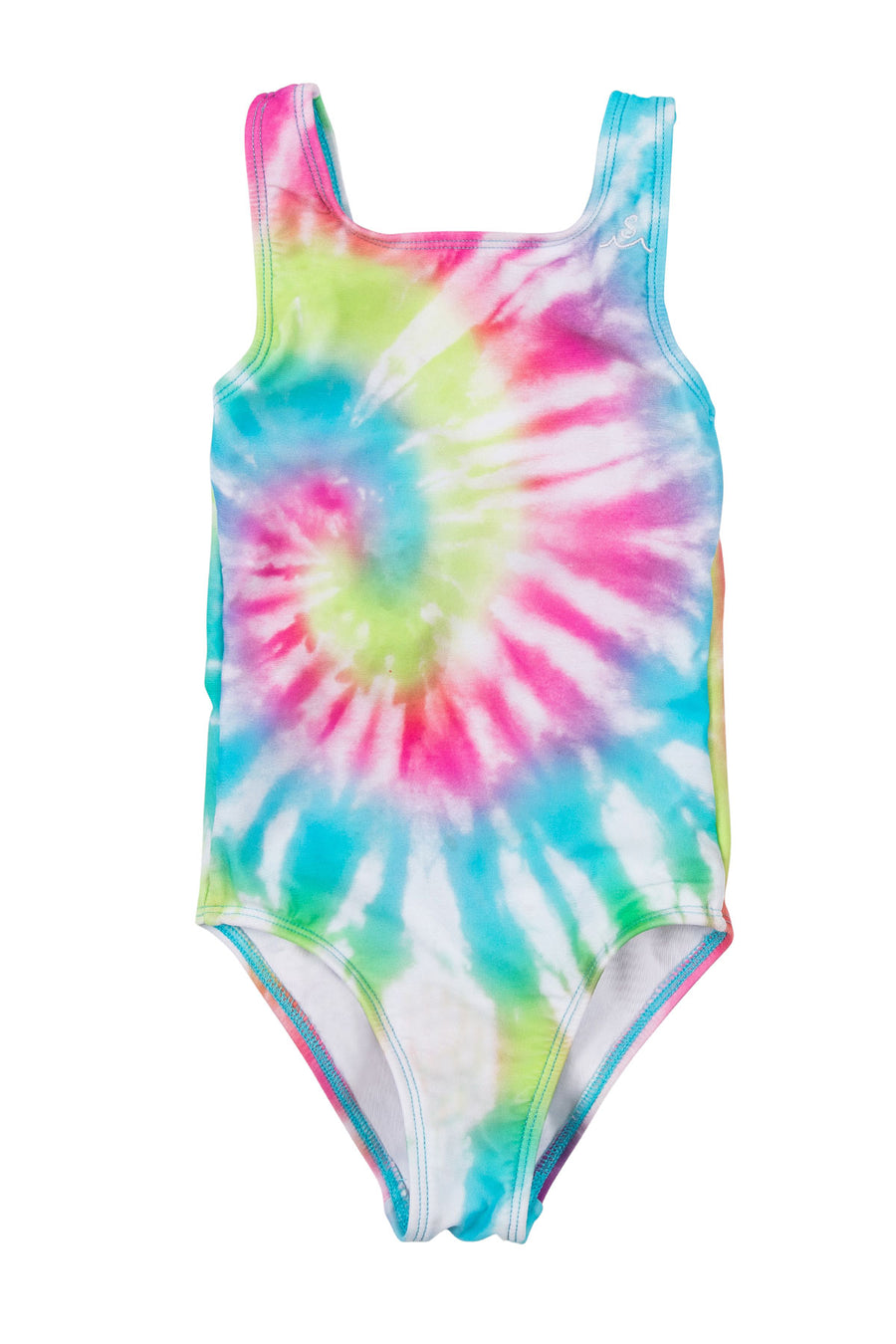 Sea Ripple / Neon Tie Dye /Swimsuit