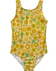 Surfy Birdy x Seaesta Surf / Surfy 60s / Chartreuse Swimsuit