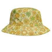 Surfy Birdy Chartreuse / Surfy 60s / Surfy Birdy x Seaesta Surf Bucket Hat