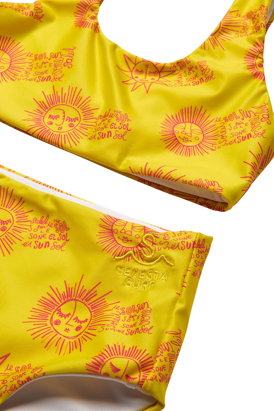 Soleil / Neon / Two Piece Swimsuit