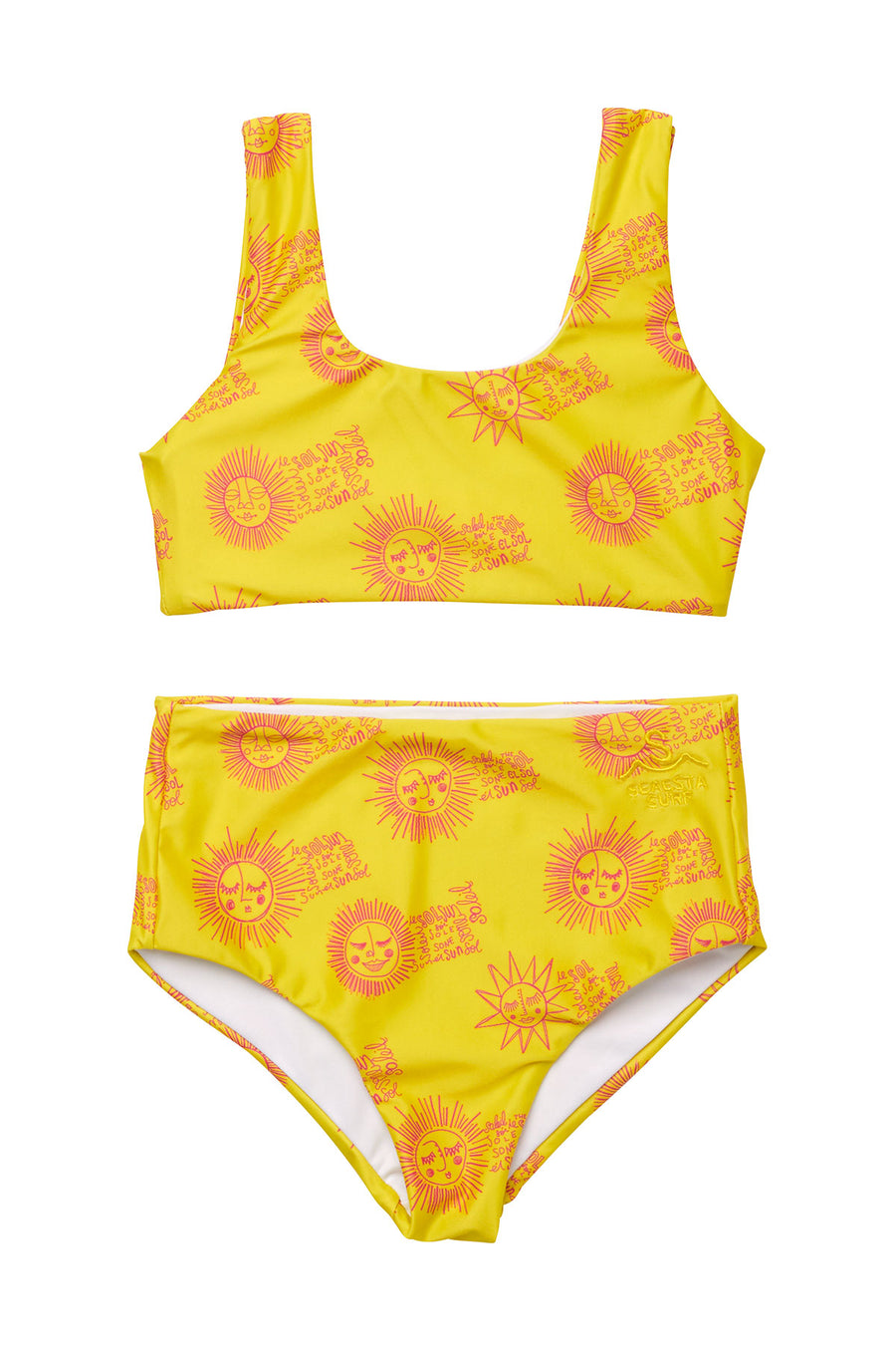 Soleil / Neon / Two Piece Swimsuit