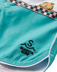 Seaesta Surf x Garfield® Boardshorts / Youth / Monday Checkers