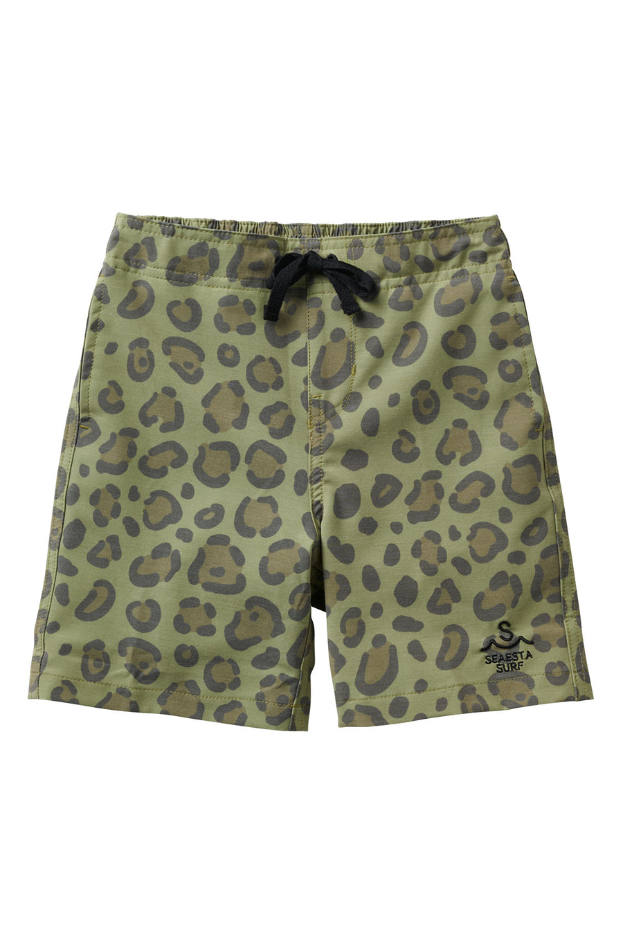Seaesta Stay Dry Walk Short With Liner | Calico Crab | Army