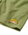 Seaesta Stay Dry Walk Short With Liner | Surfy Birdy | Pine