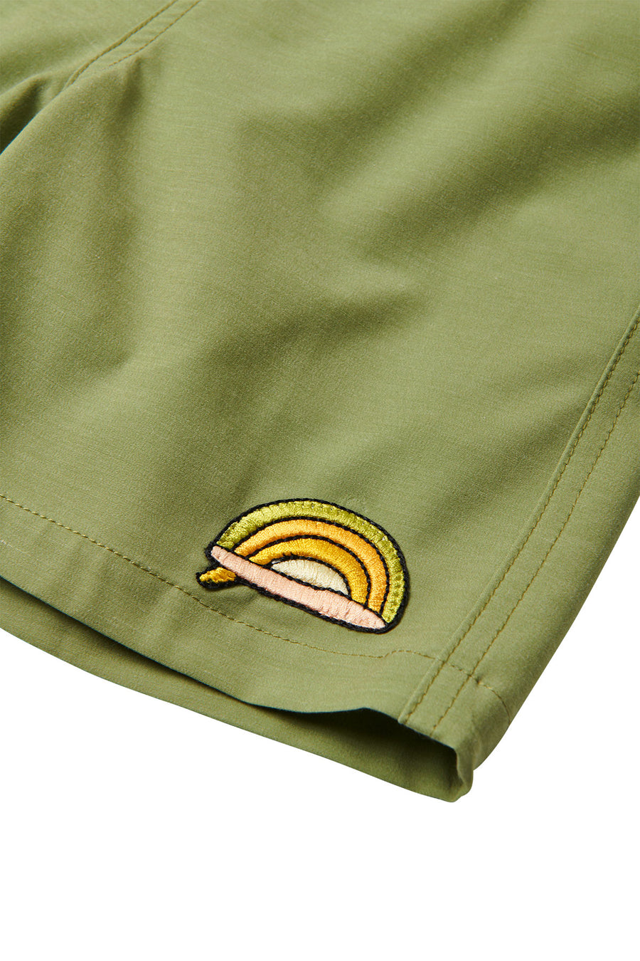 Seaesta Stay Dry Walk Short With Liner | Surfy Birdy | Pine
