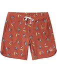 SEAESTA SURF X PEANUTS® SNOOPY SHADE BOARDSHORTS / MENS / CLAY