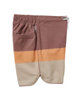 Men's Boardshorts / Triple Scoop / Caramel