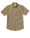 SEAESTA SURF X PEANUTS® JOE COOL BUTTON UP SHIRT / ADULT / OLIVE