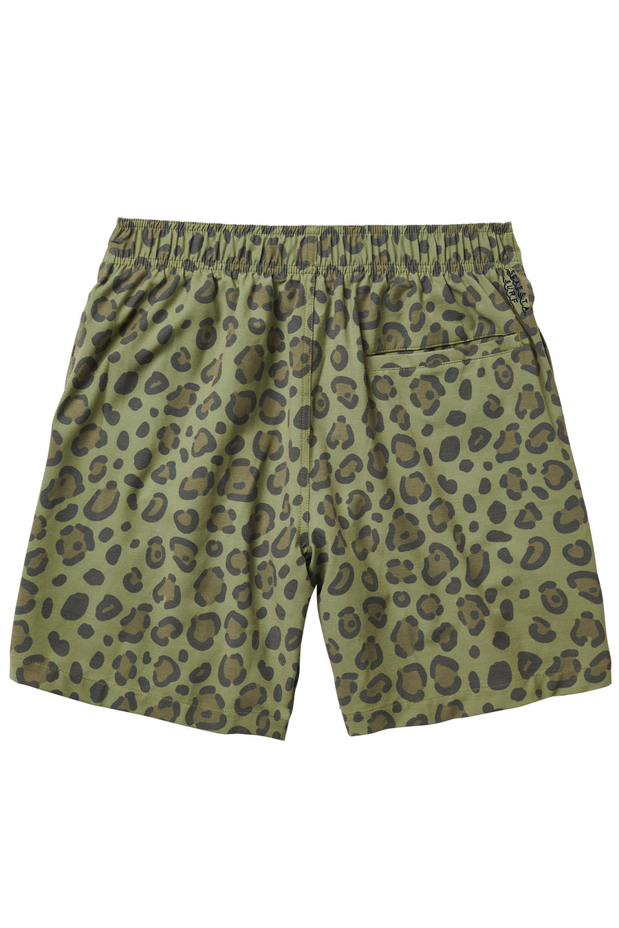 Men's Boardshorts / Calico Crab / Army / with LINER