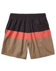 Men's Boardshorts / Triple Scoop / Mocha / with LINER