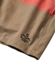 Men's Boardshorts / Triple Scoop / Mocha / with LINER