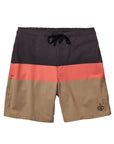 Men's Boardshorts / Triple Scoop / Mocha / with LINER