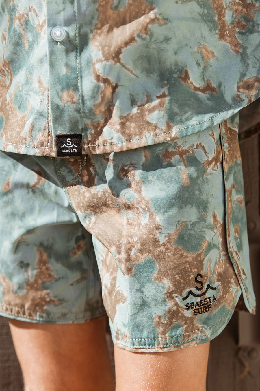 Sea Abyss / Turquoise / Boardshorts