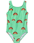 Sea Arches / Honeydew / Swimsuit