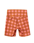 Women's Bike Shorts / Seaside Gingham