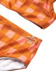 Seaside Gingham / Two Piece Swimsuit