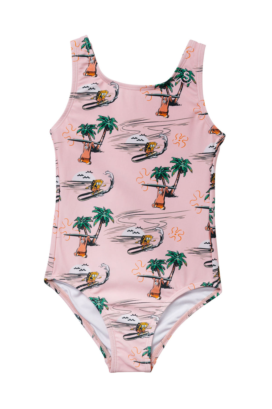 Seaesta Surf x SpongeBob® Tropical Swimsuit / Patrick Pink