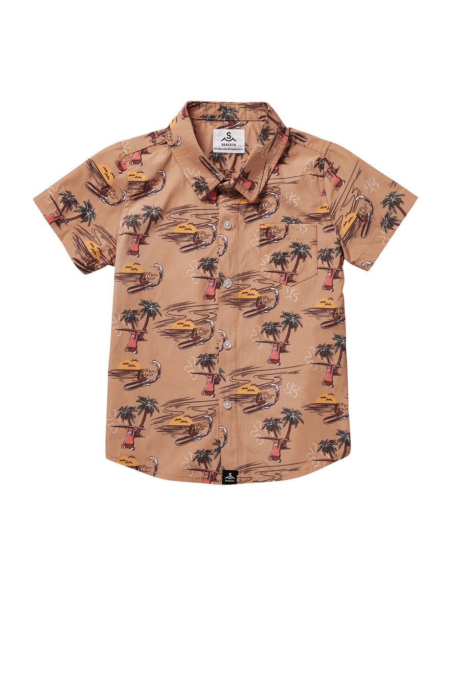 Tropical Brazil T-Shirt Men -Image by Shutterstock, Male x-Large 