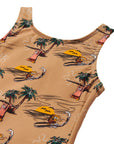 Seaesta Surf x SpongeBob® Tropical Swimsuit / Sun Bleached