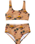 Seaesta Surf x SpongeBob® Tropical Swimsuit / Two Piece / Sun Bleached