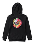 Seaesta Surf Black Hoodie with Tie Dye Graphic / Youth