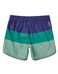 Seaesta Scallop Retro Flare Boardshort / Triple Scoop / Blue Moon