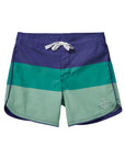 Seaesta Scallop Retro Flare Boardshort / Triple Scoop / Blue Moon