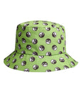 Yin Yang / Neon Green / Bucket Hat