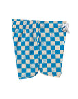 Seaesta Surf x Peanuts® Turquoise Checkerboard Boardshorts / Venice