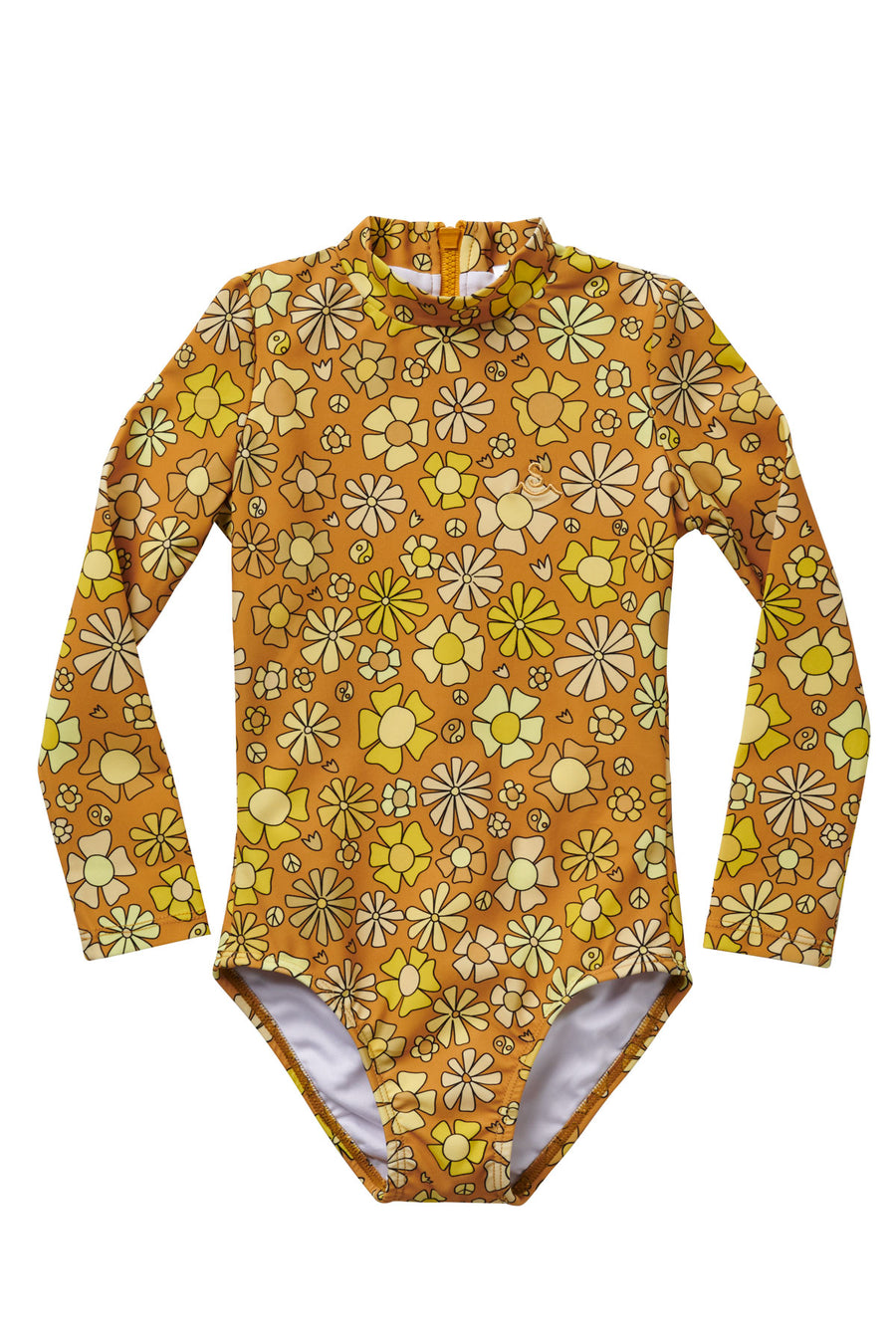 Surfy Birdy x Seaesta Surf / Surfy 60s / Long Sleeve Swimsuit