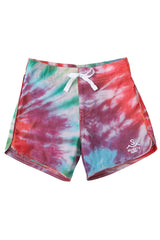 Seaesta Surf Boys Boardshorts – Scallop Retro Flare in Sea Ripple Tie Dye
