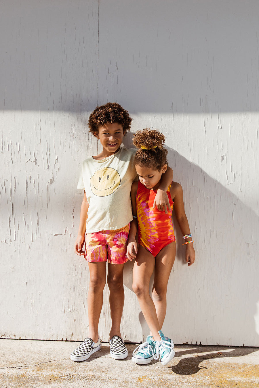 Sea Ripple / Sunrise Tie Dye /Swimsuit