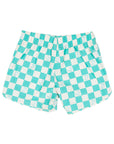 Seaesta Surf x Peanuts® Checkerboard Boardshorts / Dogtown Mint