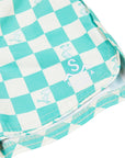 Seaesta Surf x Peanuts® Checkerboard Boardshorts / Dogtown Mint